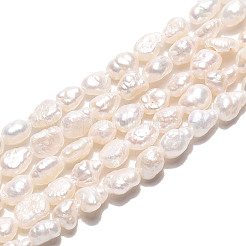 Natural Cultured Freshwater Pearl Beads Strands&nbsp;LS-PEAR-N014-03H-01