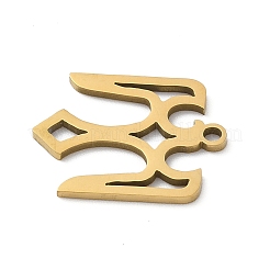 201 Stainless Steel Pendants&nbsp;X-STAS-S157-14G