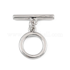 SHEGRACE Brass Toggle Clasps&nbsp;XGR0123P-157P