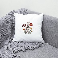 DIY刺繡アクセサリーセット  花柄  ナバホホワイト  42~280x0.7~280x0.4~10mm  29個/セット&nbsp;DIY-SZ0002-78A