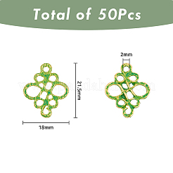 50Pcs Alloy Connector Charms&nbsp;FIND-HY0001-15