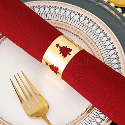 Christmas Iron & Alloy Napkin Rings&nbsp;XMAS-K001-01A
