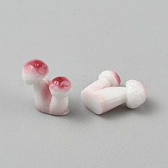 人形用ミクロ風景シミュレーションキノコポットガーデニング  ファイヤーブリック  18x19x8mm&nbsp;RESI-WH20009-11B