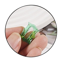 ゴシックスタイルの文字a~z DIYシリコンモールド  レジン型  UVレジン用  エポキシ樹脂工芸品作り  ホワイト  110x150x5mm  内径：18~24x8.5~30mm&nbsp;LS-DIY-P078-02