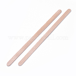 白樺木製工芸品アイスクリームのスティック  バリーウッド  110.5x5x1mm  約50個/袋&nbsp;DIY-WH0146-37