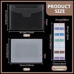 PVC Storage Board&nbsp;DIY-WH0888-839