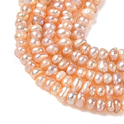 Natural Cultured Freshwater Pearl Beads Strands&nbsp;PEAR-C004-20D