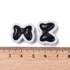 Two-tone Acrylic Beads&nbsp;OACR-U003-04