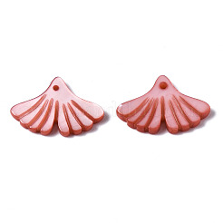 Natural Freshwater Shell Pendants&nbsp;SHEL-N026-163B