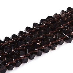 Natural Ice Obsidian Beads Strands&nbsp;G-N327-05-31