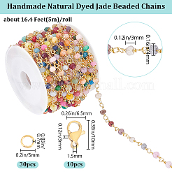 DIY Necklace Bracelet Making Kit&nbsp;DIY-BBC0001-69