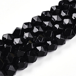Natural Obsidian Beads Strands&nbsp;X-G-T139-8mm-50