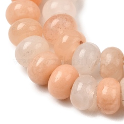 Natural Pink Aventurine Beads Strands&nbsp;G-E507-03B