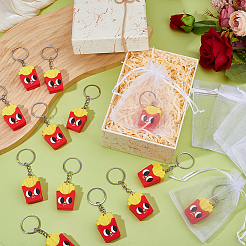 30Pcs Plastic Keychains&nbsp;KEYC-DC0001-36