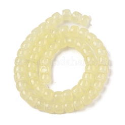 Baking Plating Glass Beads Strands&nbsp;X1-GLAA-H036-01F