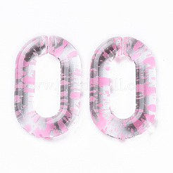 Transparent Acrylic Linking Rings&nbsp;OACR-N009-013A-14