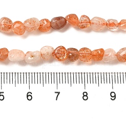 Natural Sunstone Beads Strands&nbsp;G-L608-A04-01