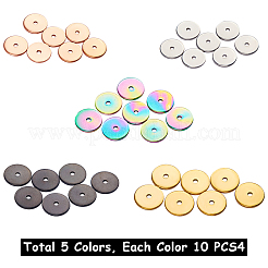 PVD Vacuum Plating 304 Stainless Steel Spacer Beads&nbsp;STAS-UN0008-41