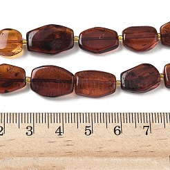 Natural Amber Beads Strands&nbsp;G-L095-C01-03