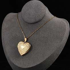 201 Stainless Steel Cable Chain Necklaces&nbsp;NJEW-M050-04F-G-1