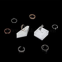 2 Pcs 2 Styles Acrylic Ring Displays&nbsp;RDIS-FG0001-13