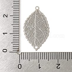 Rack Plating Brass Filigree Connector Charms&nbsp;KKC-D001-08P
