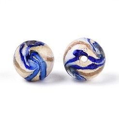 Handmade Gold Sand Lampwork Beads&nbsp;LAMP-T024-11B