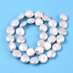 Natural Keshi Pearl Beads Strands&nbsp;PEAR-S018-02C-01