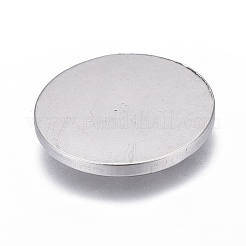 Tarnish Resistant 304 Stainless Steel Cabochons&nbsp;STAS-P245-10P-01