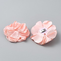 Flower Cloth Shoe Decoration&nbsp;AJEW-WH0039-45D