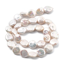 Natural Baroque Keshi Pearl Beads Strands&nbsp;PEAR-B004-16C-04A