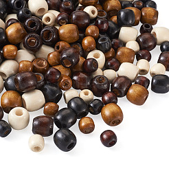 Dyed Natural Wood Beads&nbsp;WOOD-CW0001-01-LF