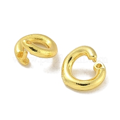 Brass Twister Clasps&nbsp;KK-P284-13G
