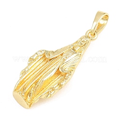 Brass Pendants&nbsp;KK-H273-01G