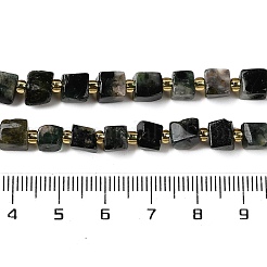 Natural Emerald Beads Strands&nbsp;G-G053-B22-02