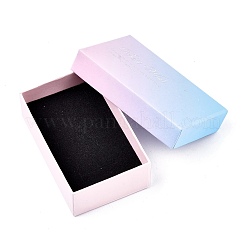 Best Wish Cardboard Pendant Necklace & Ring Boxes&nbsp;CBOX-L008-007B-01