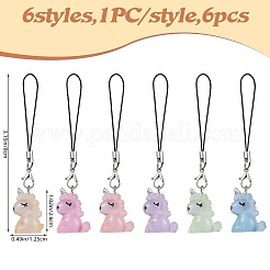 Resin Mobile Straps&nbsp;HJEW-SW00081