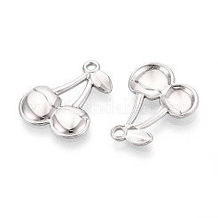 304 Stainless Steel Pendants&nbsp;STAS-T065-76P