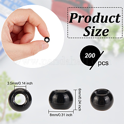 Glass Beads&nbsp;GLAA-WH0036-09B
