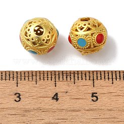 Long-Lasting Plated Brass Beads&nbsp;KK-K381-11MG