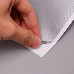 PVCユニバーサルカードアエッジガードドアシルプロテクター  プラスチックスクレーパー付き  衝突防止ステッカー  銀  90x7.4x0.02cm&nbsp;DIY-WH0259-92A-02