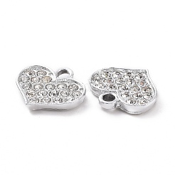 Alloy Crystal Rhinestone Charms&nbsp;ALRI-C008-28P