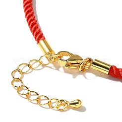 Nylon Milan Cord Necklace Making&nbsp;MAK-M028-01G-06