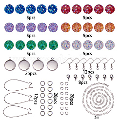DIY Earring Making&nbsp;DIY-SC0003-99P
