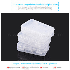 Double Layer Plastic Storage Container&nbsp;CON-BC0001-09