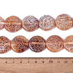 Natural Weathered Agate Beads Strands&nbsp;G-Q606-42D