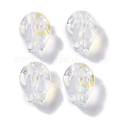 Baking Paint Glass Beads&nbsp;GLAA-S202-17