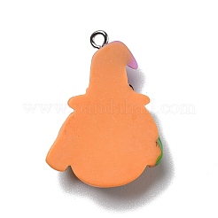 Halloween Opaque Resin Pendants&nbsp;RESI-B011-12