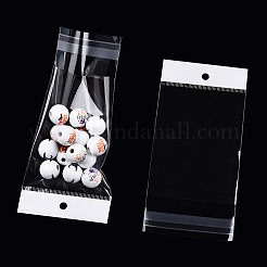 White Header OPP Cellophane Bags&nbsp;OPC-YWC0001-01