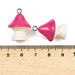 Opaque Resin Pendants&nbsp;RESI-XCP0002-40B